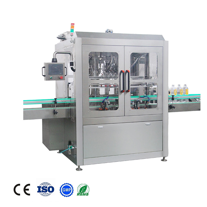 Câte tipuri de mașini de umplere există