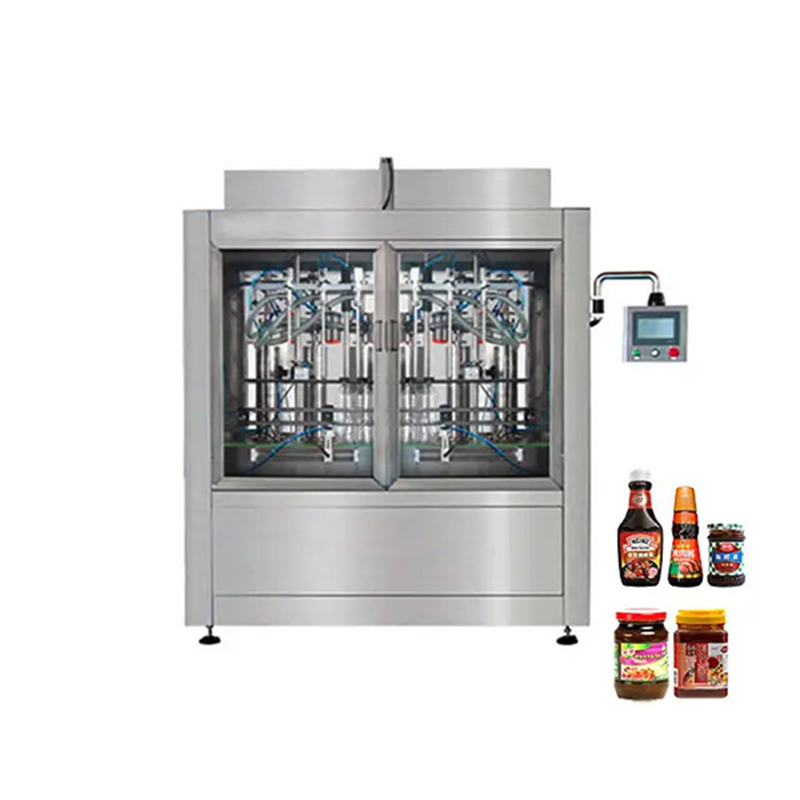 Masina de umplere industriala