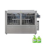 Mașină de umplere cu săpun lichid