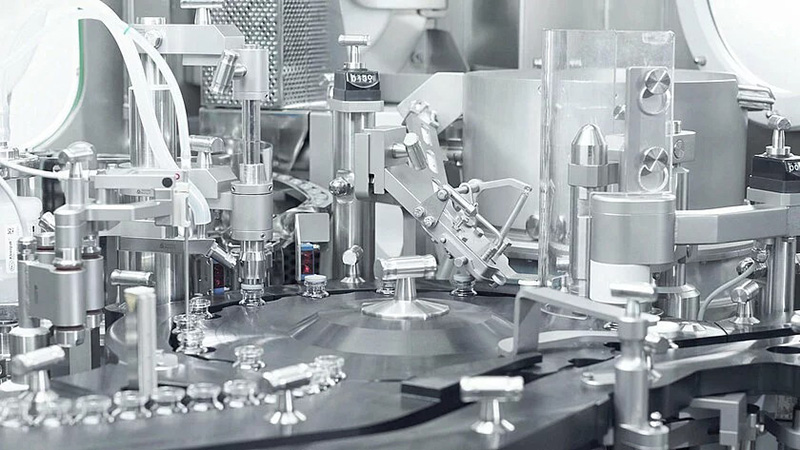 Masina de umplere monobloc