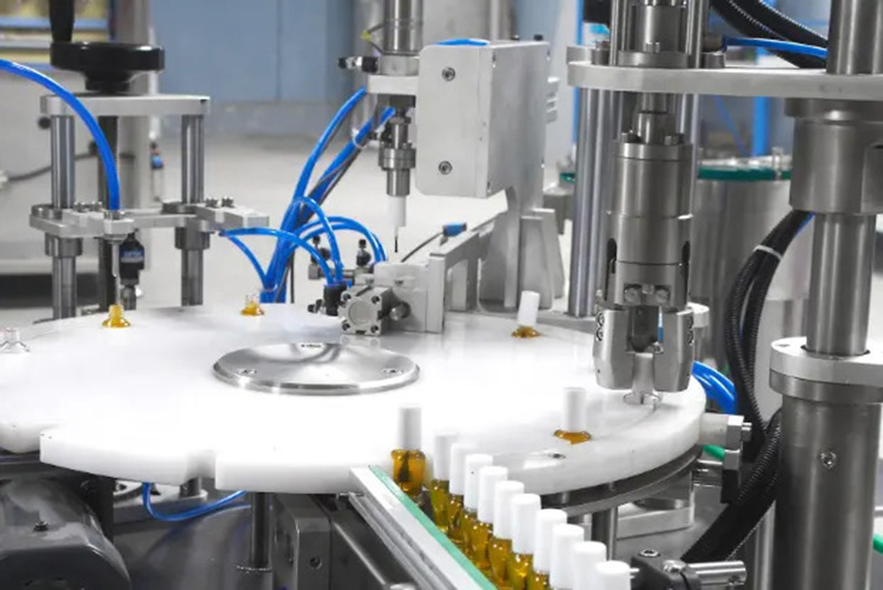 Masina de umplere monobloc