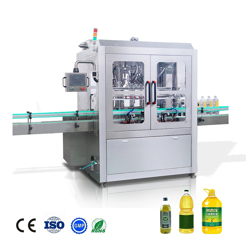 Mașină de umplut sticle de plastic